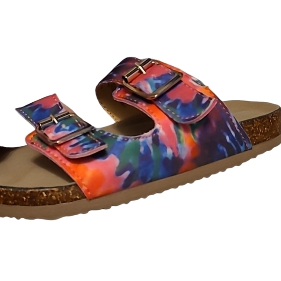 Girls sz 2 sandals lot Madden Cat & Jack - Picture 2 of 5